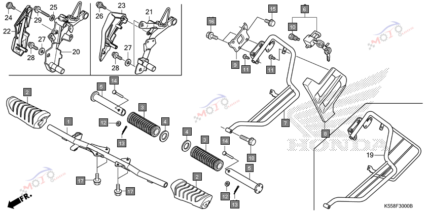 Frame Diagram